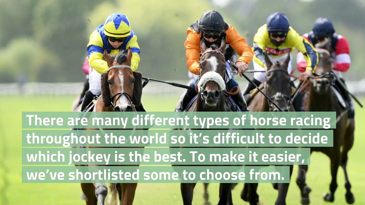 Best Jockeys of All Time