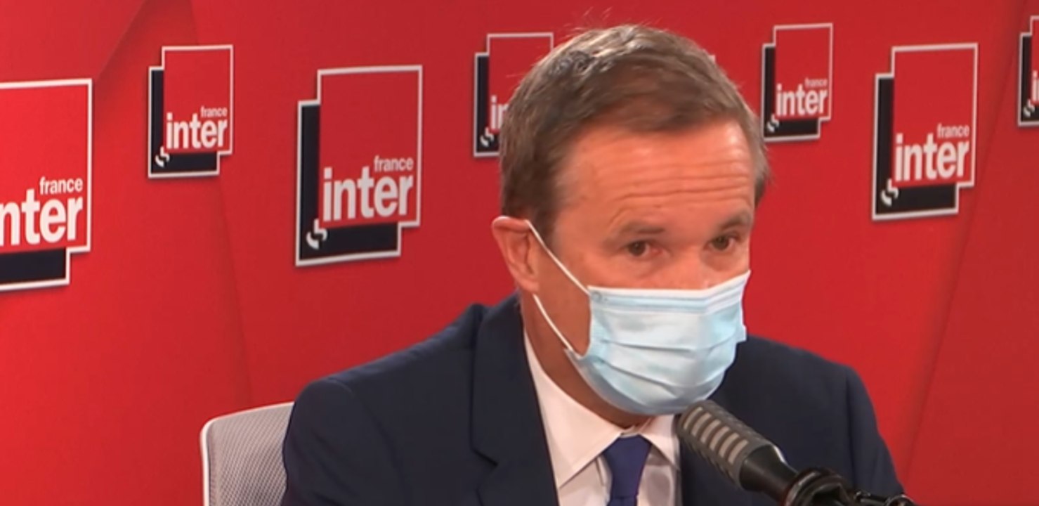 Nicolas Dupont-Aignan : "La délinquance est extrêmement élevée, Éric Dupond-Moretti est aveugle"