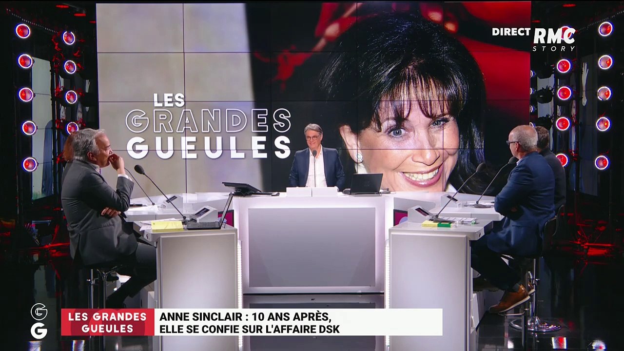 Le monde de Macron: 10 ans après, Anne Sinclair se confie sur l'affaire DSK - 25/05