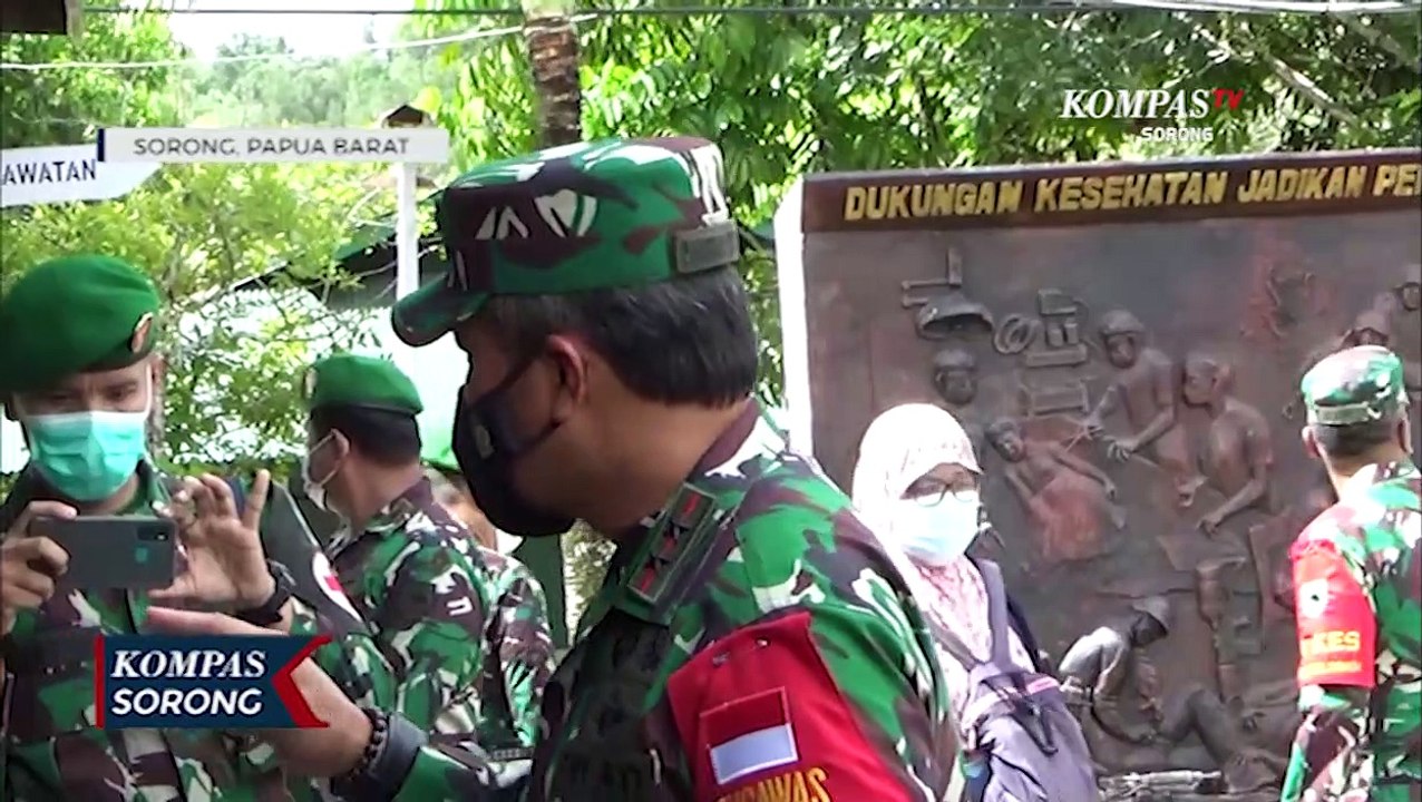 TNI Sosialisasikan Pelayanan Vaksinasi