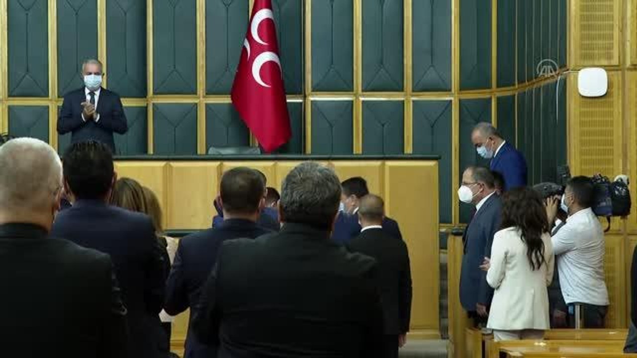 Son dakika haber: Bahçeli: "Türkiye'yi yakın markaja alarak karanlık operasyonların hedef ülkesi haline getirmek için ellerini ovuşturanlara, fırsat kollayanlara,...