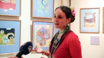 MOSKOVA - İslam'ı seçen Rus sanatçı, eserleriyle Türk-İslam kültürünü ülkesinde yaşatıyor