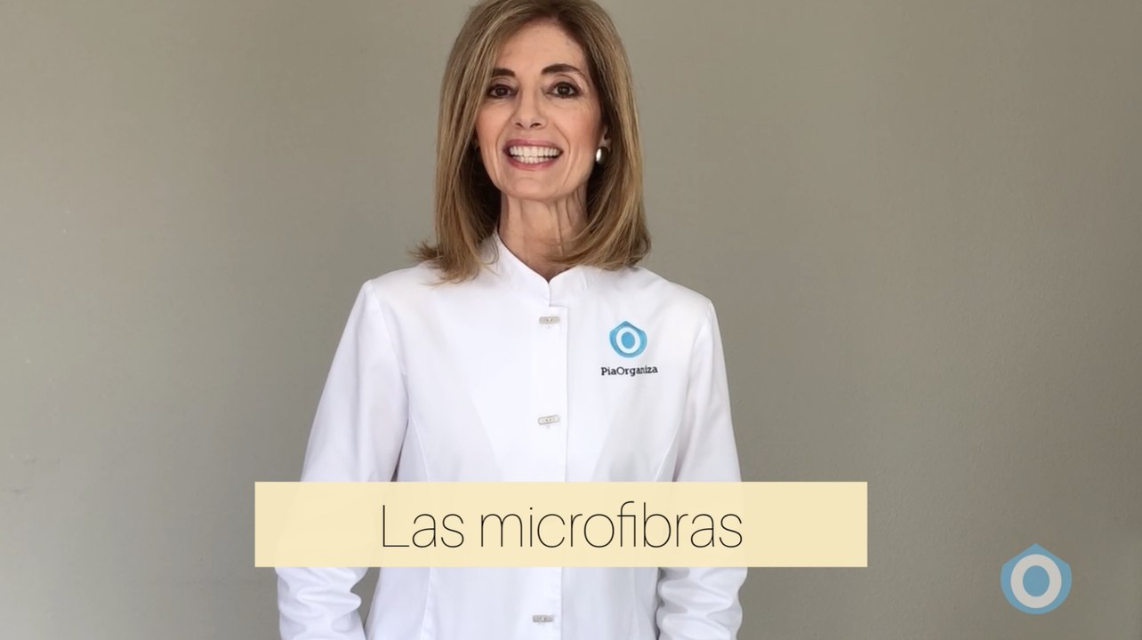 Bayetas y fregonas de microfibras: @PiaOrganiza te cuenta todo lo que debes saber