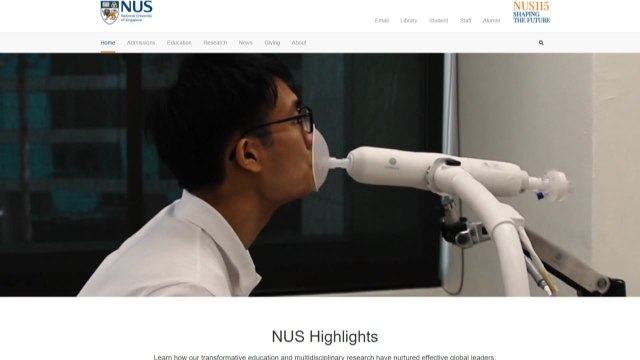 '후∼'불면 1분 안에 코로나19 판독...싱가포르 시범 운용 / YTN