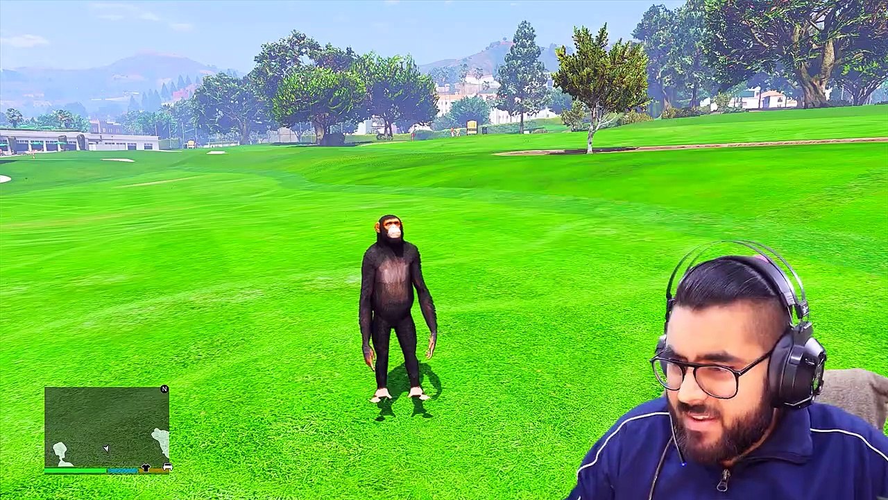 King Kong In Gta 5  | Hitesh Ks