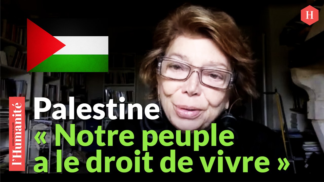 Israël-Palestine: Entretien avec Leïla Shahid, ancienne ambassadrice palestinienne