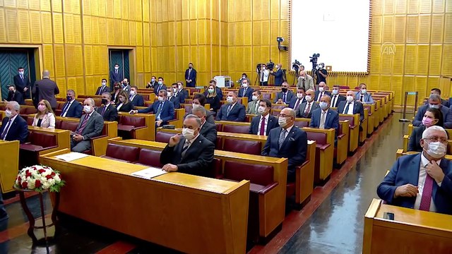 TBMM - Bahçeli: 'Türkiye'yi yakın markaja alarak karanlık operasyonların hedef ülkesi haline getirmek için ellerini ovuşturanlara, fırsat kollayanlara, zemin yoklayanlara taviz veremeyiz, buyur edemeyiz, göz yumamayız'