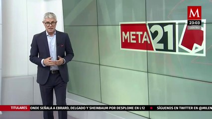 Milenio Noticias, con Héctor Zamarrón, 24 de mayo de 2021