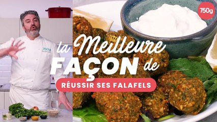La meilleure façon de... réussir ses falafels