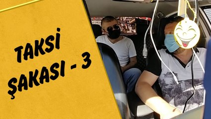 Mustafa Karadeniz - Taksi Şakası 3