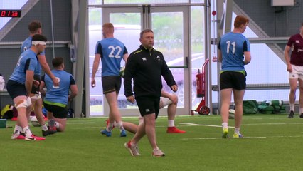Richie Murphy On Ireland U20 Training Camp