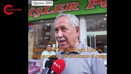 Arınç yeniden Pelikancıların hedefinde