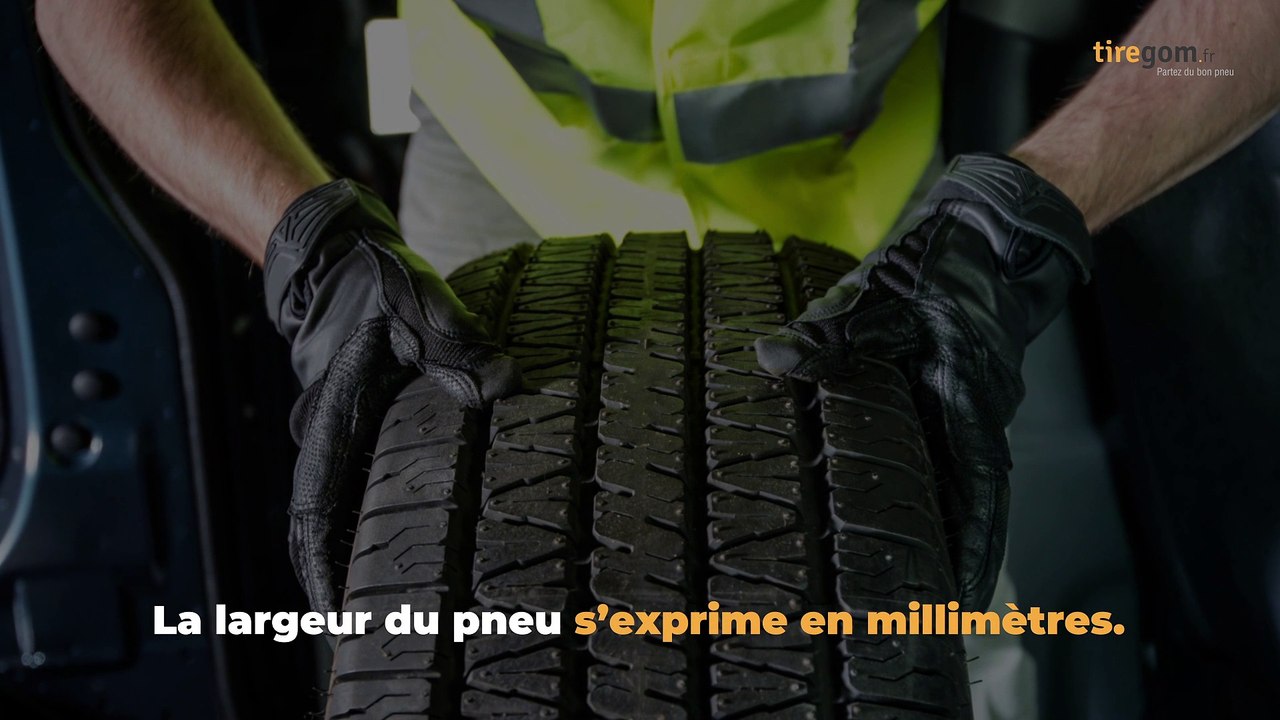 Comment lire un pneu ?