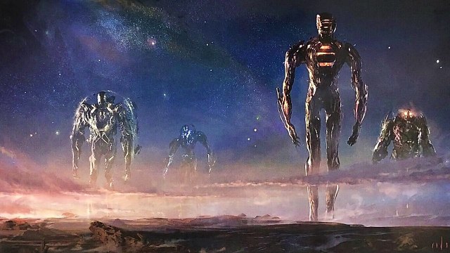 ETERNALS TRAILER REACTION! MCU Absence Explained & First Thoughts!