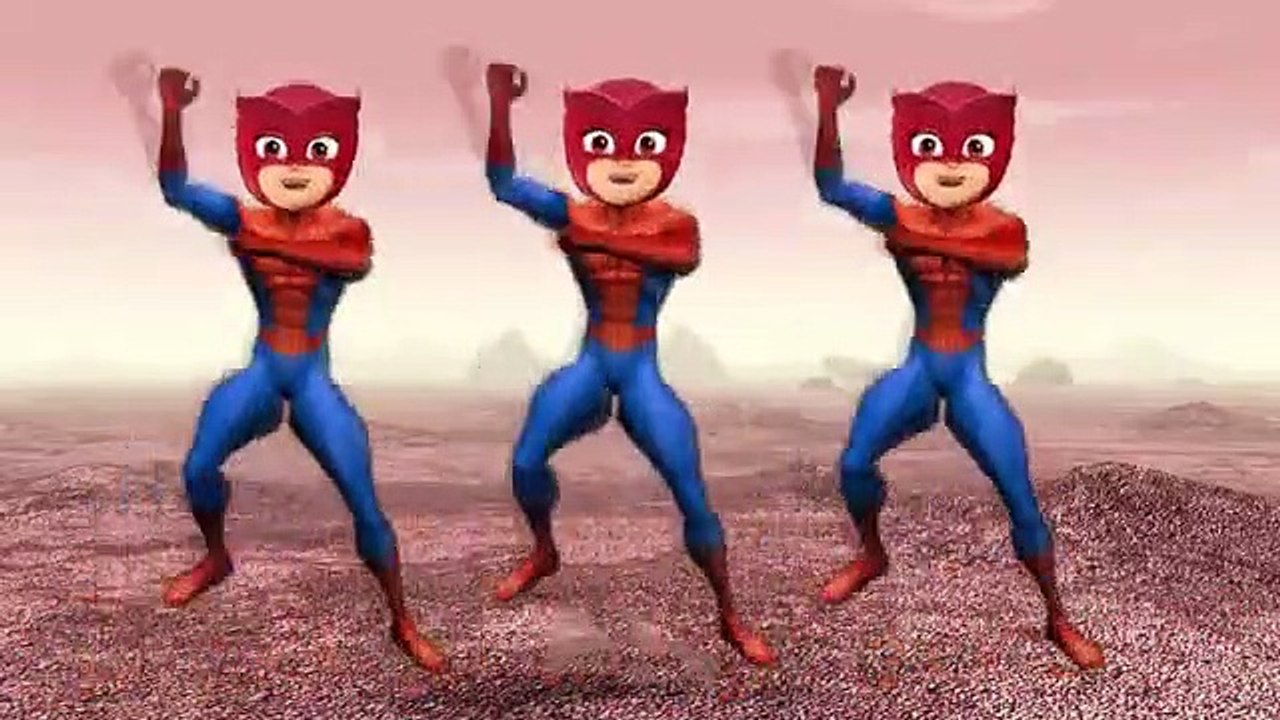 رؤوس خاطئة _كرتون الكائن الفضائي الأخضر-- سبونج بوب ماشا والدب القط توم _تعلم الوان اطفال _1