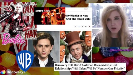 Timothee Chalamet cast in Willy Wonka Prequel