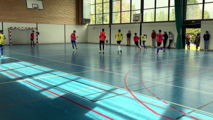 Futsal : concours d'entrée au Lycée R.Schuman
