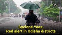 Cyclone Yaas: Red alert in Odisha districts