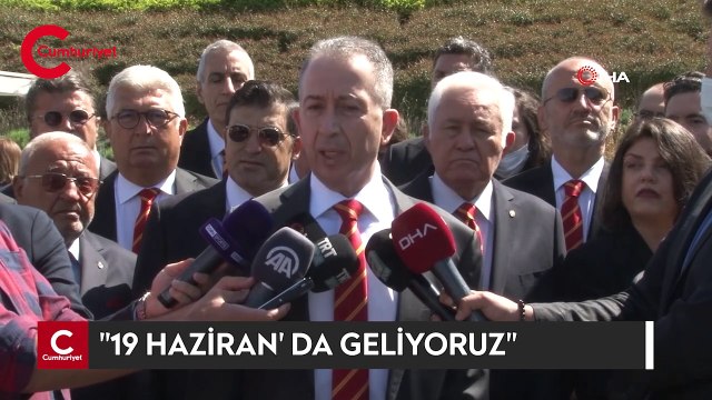 Metin Öztürk: Galatasaray’ın seçimi 19 Haziran’da olacak, bu net tarihtir