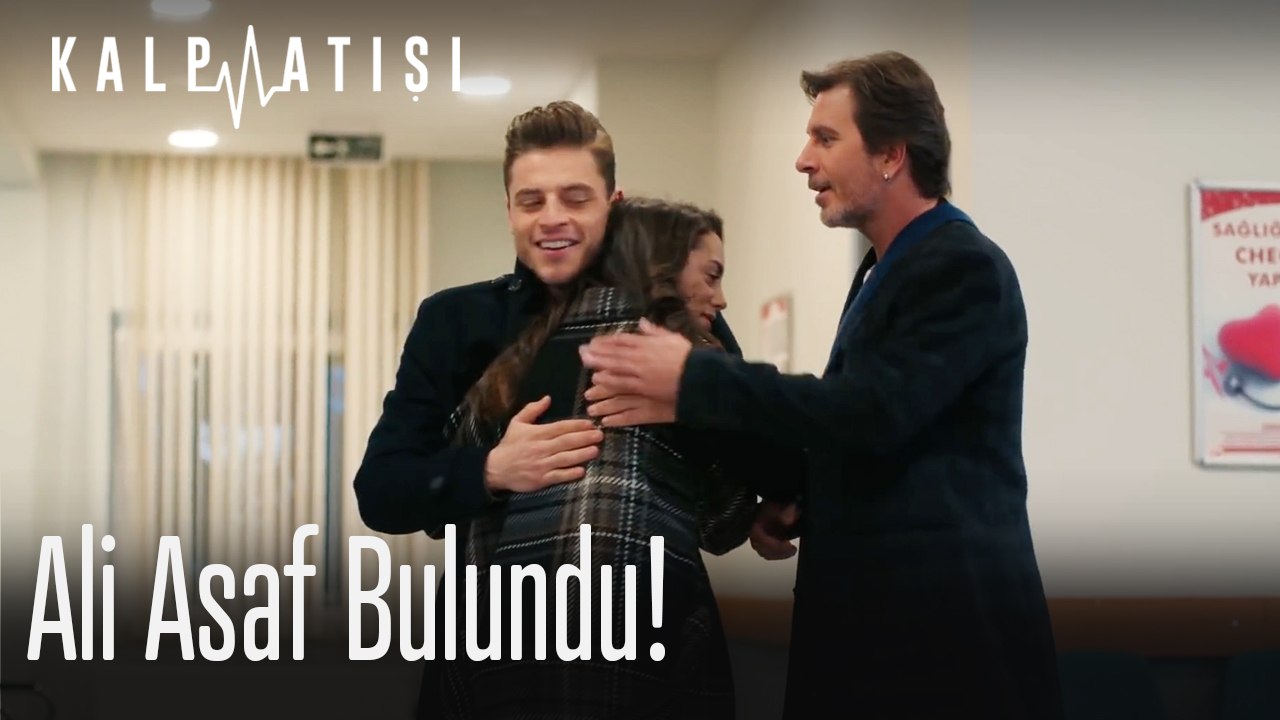 Ali Asaf bulundu!