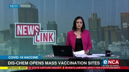 Dis-chem opens mass vaccination sites