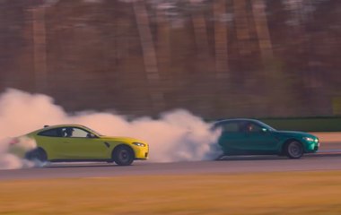 VÍDEO: Drifters profesionales, al límite con los  BMW M3 y M4 2021