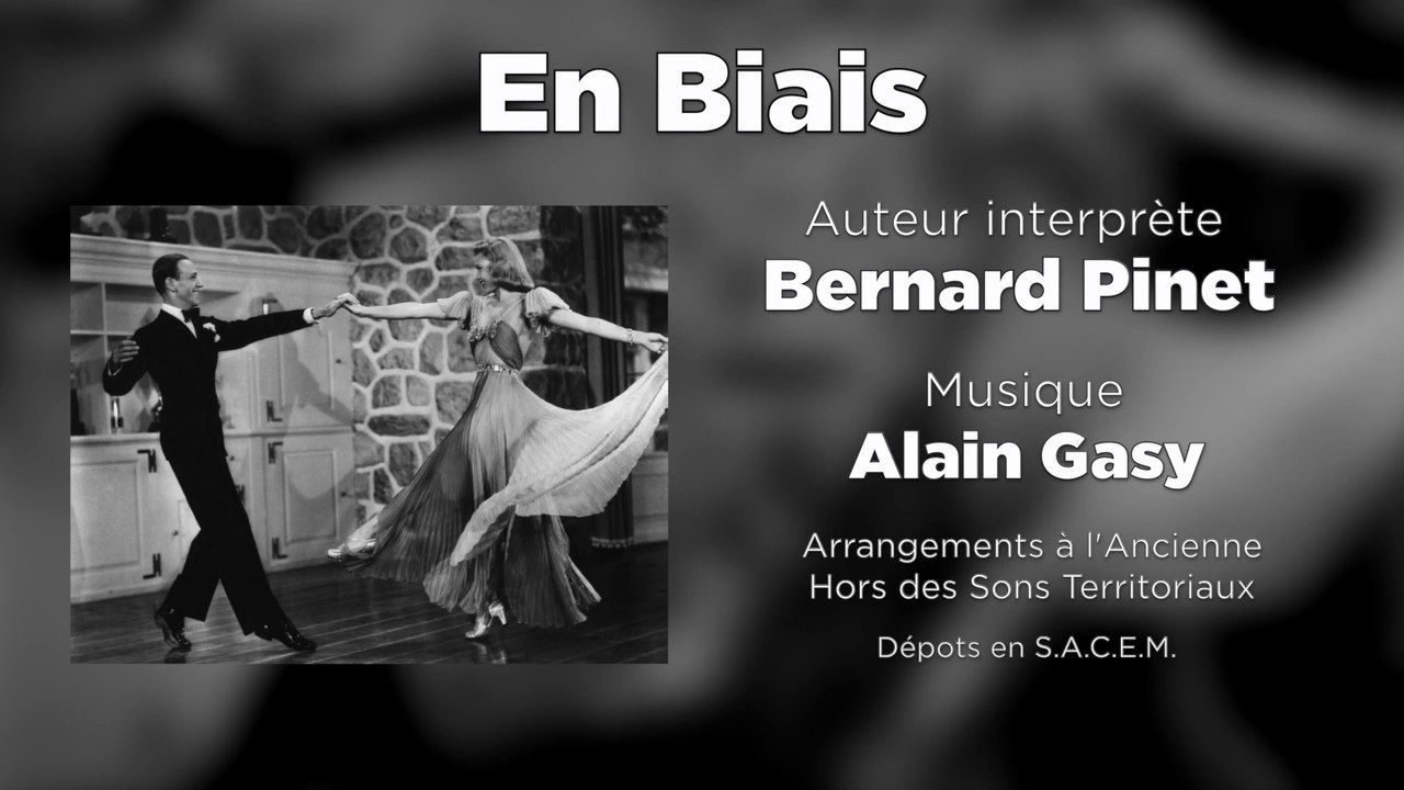 Bernard Pinet chante En Biais - Paris 1992