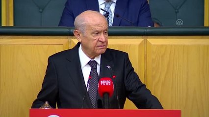 Bahçeli: "Türkiye'nin gündemi video kayıtları ile rehin alınamaz"