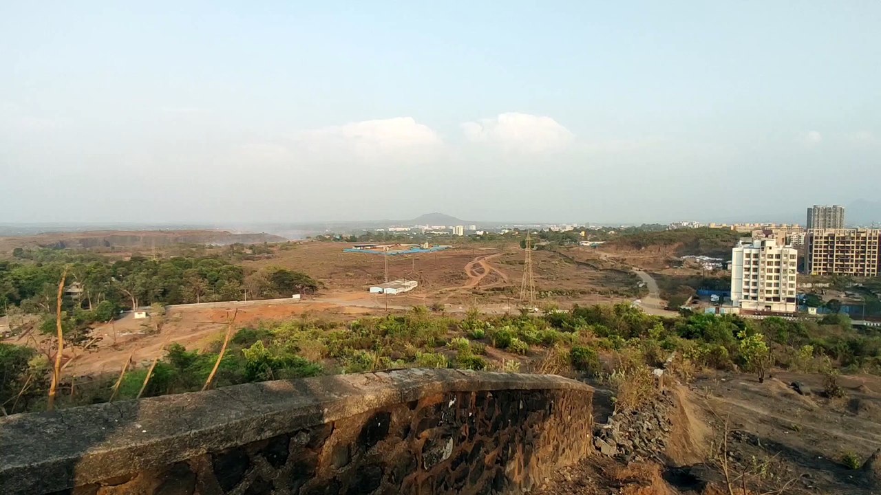 Lord shiva temple  on the top of mountain  in INDIA by  Nawbody