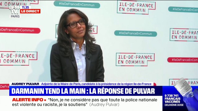 Audrey Pulvar: Mes avocats ne retirent pas pour l'instant leur intention de déposer plainte