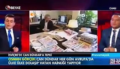 Osman Gökçek: Can Dündar her gün Avrupa'da...