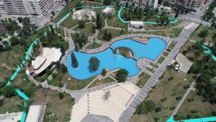 Kızlar Tepesi Parkı, Siirt'in sosyal yaşamına renk kattı