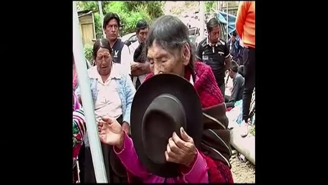 Al menos 14 muertos en un atentado de Sendero Luminoso