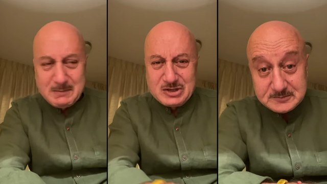 Anupam Kher In Tears As He Completes 37 Years In Bollywood | Saaransh