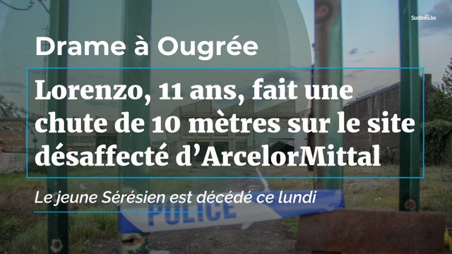 Drame à Ougrée : Lorenzo, 11 ans, succombe à ses blessures après une chute de 10 mètres