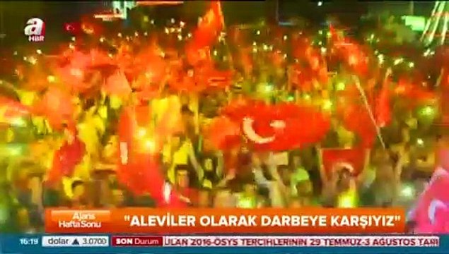 Alevi dedesinden provokatörlere tokat gibi cevap!