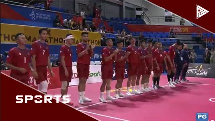 Bubble training venue ng Philippine Sepak Takraw Team