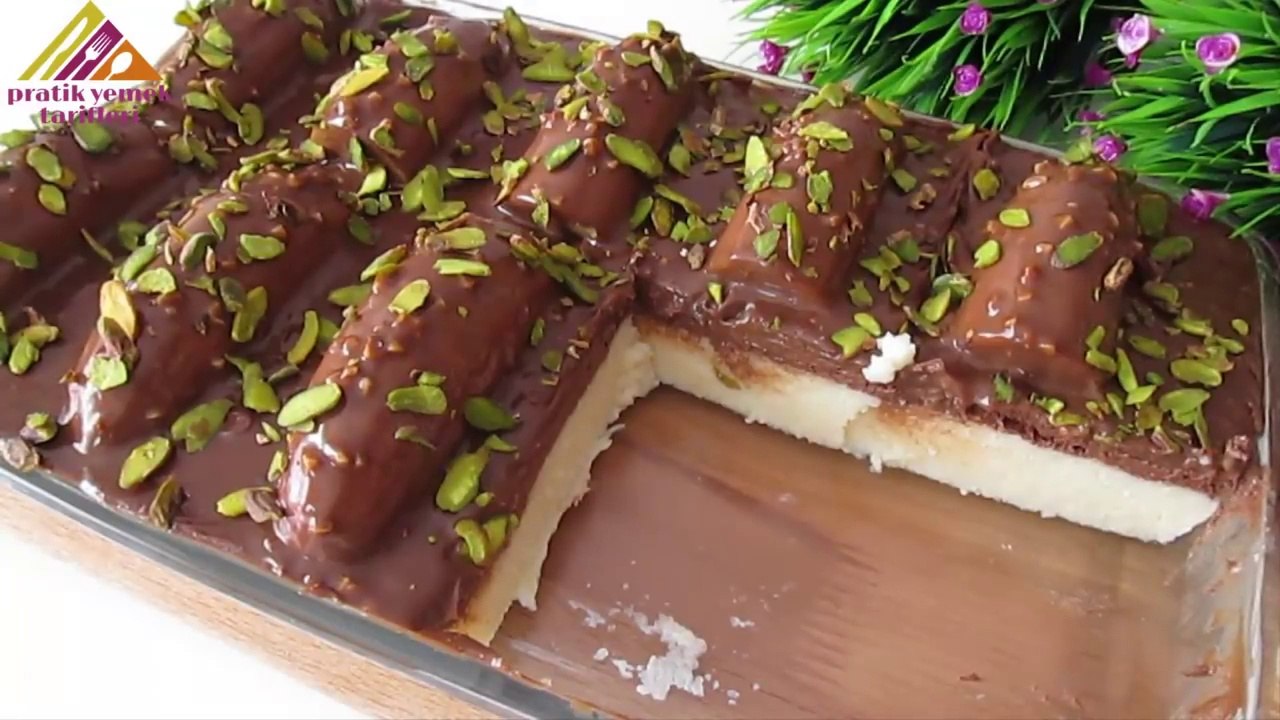 Bu Yazın FAVORİ Tatlısı OLMAYA ADAY  En GÜZEL SÜTLÜ Tatlı Tarifi  Kolay ve Lezzetli İrmikli Sütlü