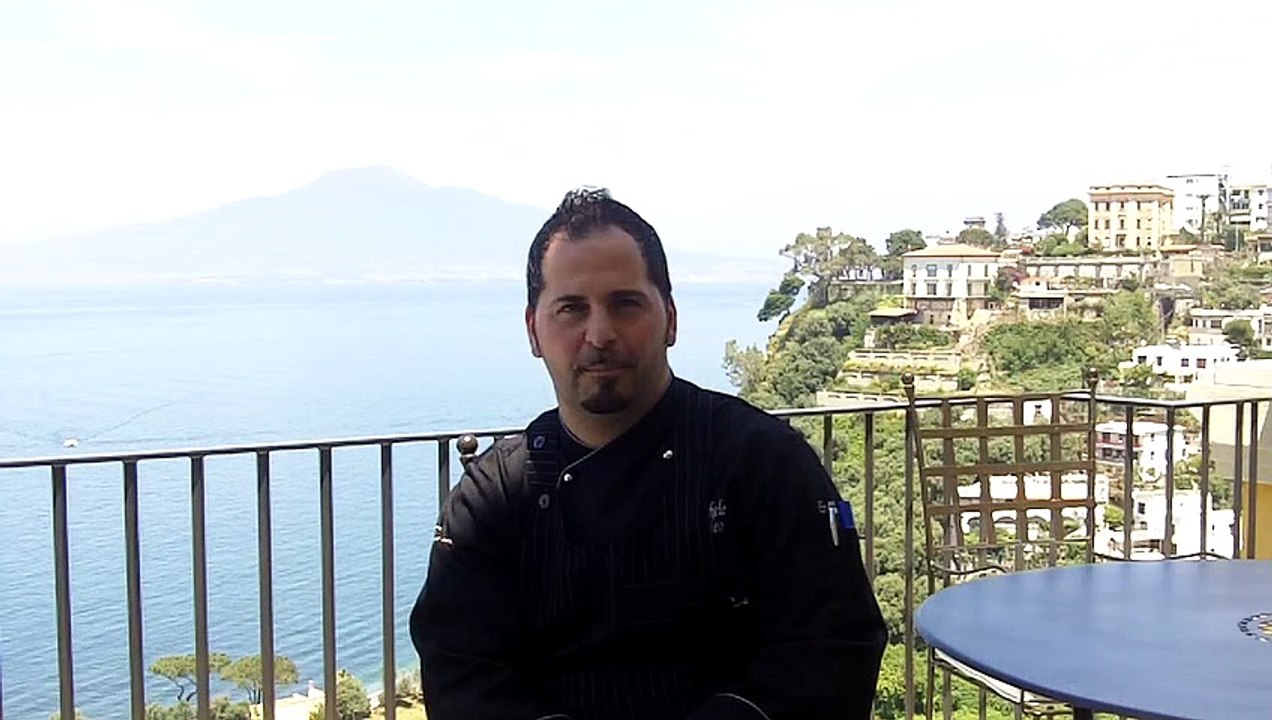 Michele de Leo Ristorante L'Accanto - Vico Equense - ItaliaSquisita.MOV