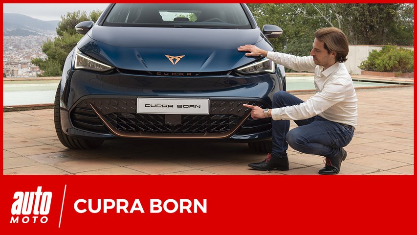Cupra Born : découverte de la compacte...