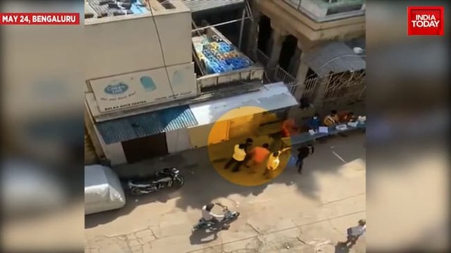 Bengaluru: BBMP officials thrash teenager, force him to take Covid test