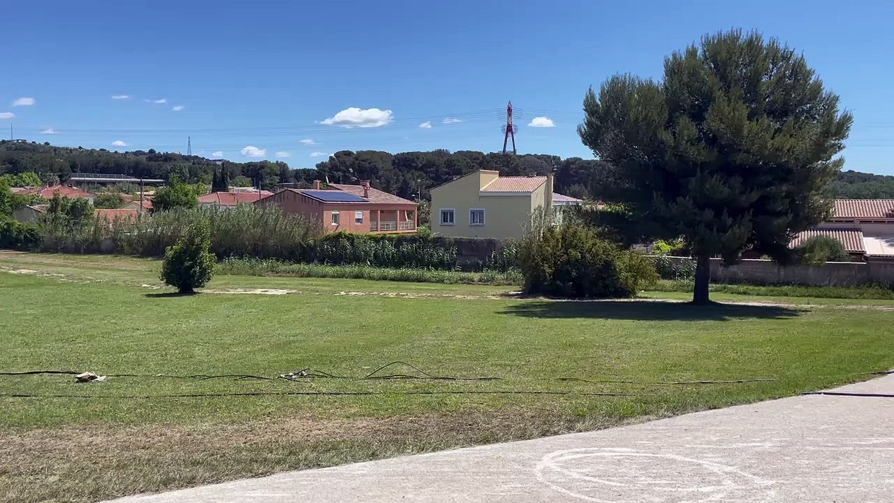 Des gens du voyage illégalement installés à Martigues