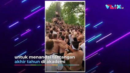 Tradisi Akademi Angkatan Laut AS dalam Tantangan Akhir Tahun