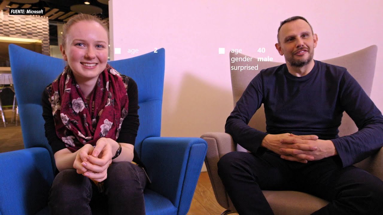 Las gafas con las que Microsoft quiere que los invidentes vuelvan a  ver