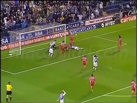 Blackburn Rovers FC 1-1 Gençlerbirliği 15.10.2003 - 2003-2004 UEFA Cup 1st Round 2nd Leg