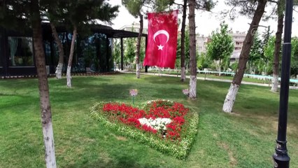 SİİRT - Kızlar Tepesi Parkı, Siirt'in sosyal yaşamına renk kattı