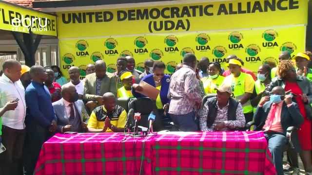 Ruto Faces Hurdles In Picking Mt. Kenya Mouth-Piece Amid Wrangles