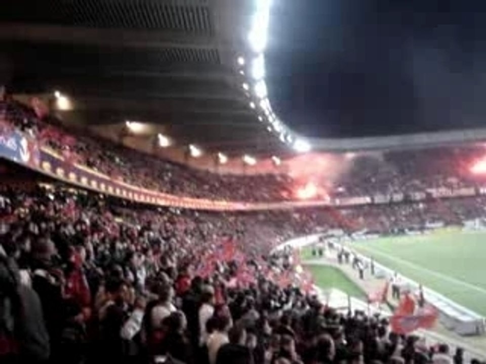 Psg - auxerre   "ici c'est paris ! "