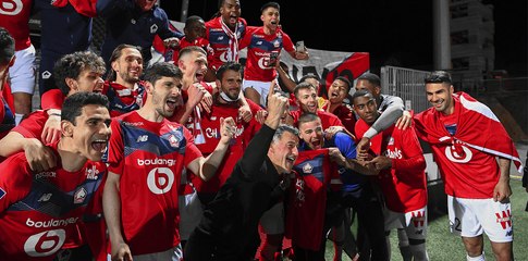 Revivez le film d'une saison de champions !