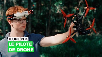 Jeune PDG : le champion des courses de drones